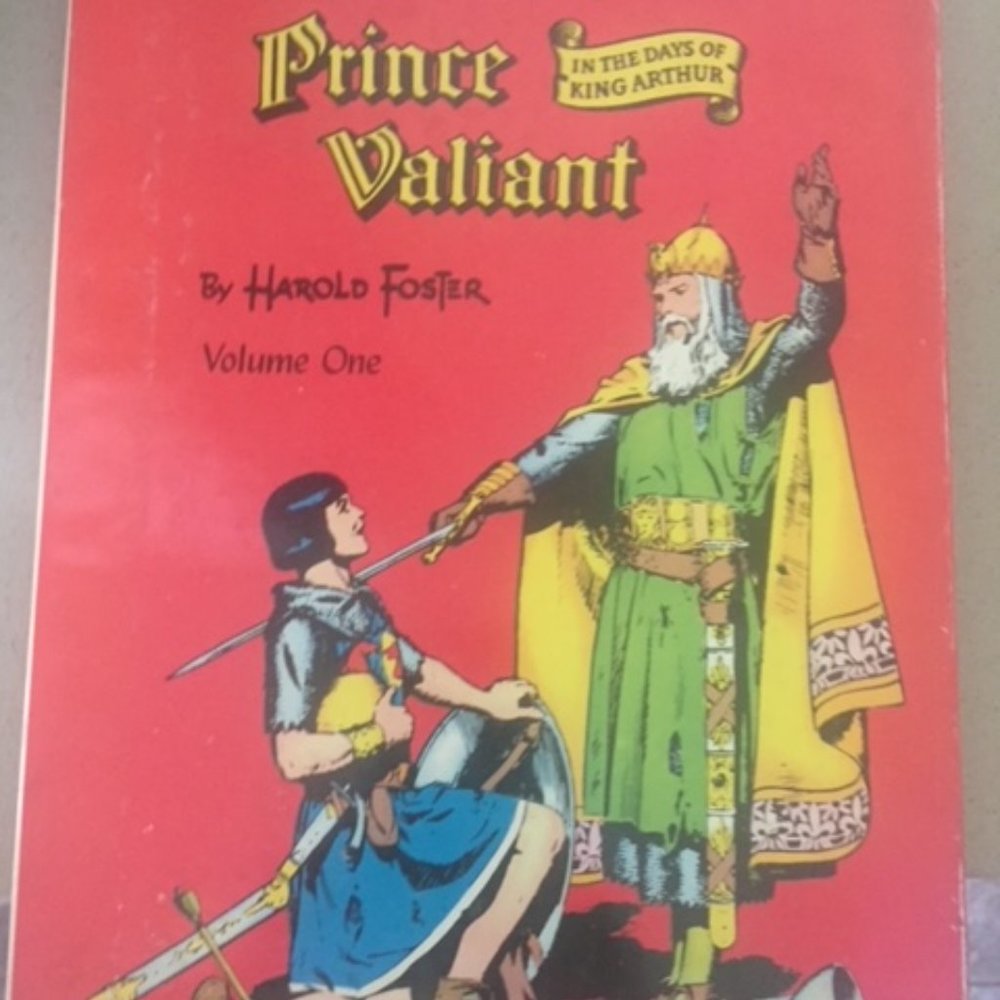 Prince Valiant-Vols 1 & 2